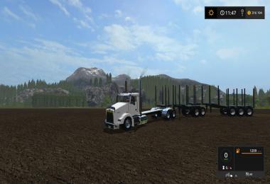 Kenworth t800 long v1.2