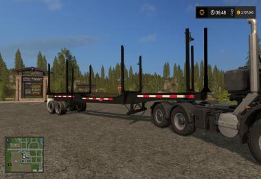 KST2 Pitts Model LT40-8UL Logging Trailer With AutoLoad v1.0