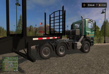 KST2 Pitts Model LT40-8UL Logging Trailer With AutoLoad v1.0