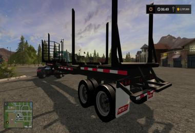 KST2 Pitts Model LT40-8UL Logging Trailer With AutoLoad v1.0