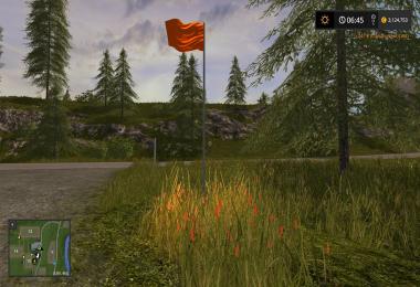 KST Lighted Orange Flag v1.0