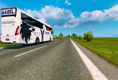 Laksana SR2XHD Bus with BD Skin v1.0