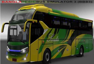 Laksana SR2XHD Bus with BD Skin v1.0