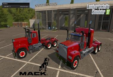 Mack Daycab and Mack Sleeper Truck v1.0.0.2