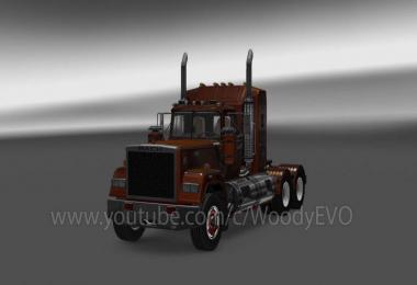 Mack Superliner + Black Interior v1.0