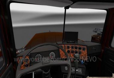 Mack Superliner + Black Interior v1.0