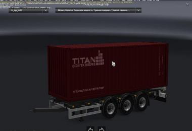 MAN TGS-L v4.0 + Trailers 1.27