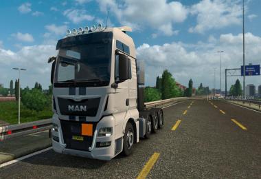 MAN TGX 8x4 10x4 v8.1