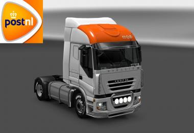 MAN TGX & IVECO STRALIS (Postnl) v1.0