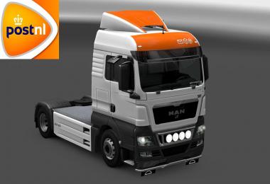 MAN TGX & IVECO STRALIS (Postnl) v1.0