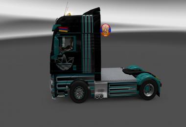 Man TGX & Trailer Doubledeck Adidas Combo Skin Packs