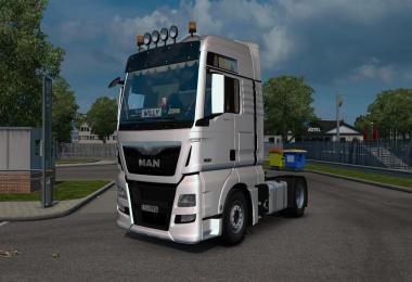 MAN TGX XXL Euro 6 v1.0