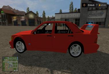 Mercedes Benz E-Class Evo v1.0