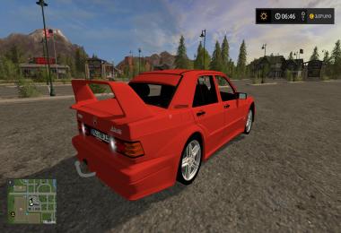 Mercedes Benz E-Class Evo v1.0