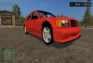 Mercedes Benz E-Class Evo v1.0