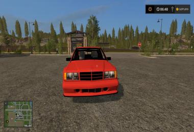 Mercedes Benz E-Class Evo v1.0