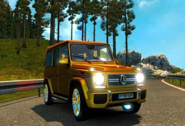 Mercedes Benz G Class by Elaman edit Diablo Crazy Squirrel