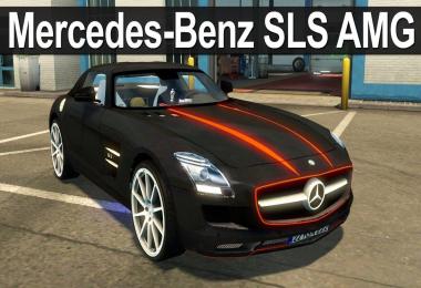 Mercedes Benz SLS AMG v2.1 (1.27)