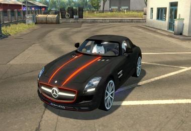 Mercedes Benz SLS AMG v2.1 (1.27)