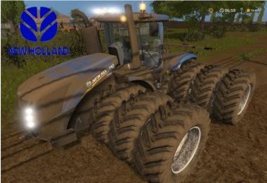 New Holland T9.450 Farming Simulator 2017 v2.0