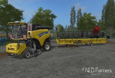 New Holland CR10.90 Combine Pack v1.2