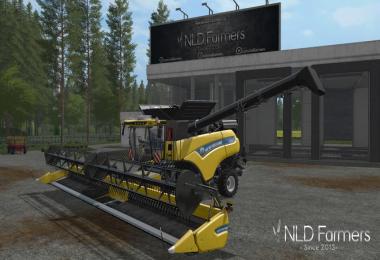 New Holland CR10.90 Combine Pack v1.2