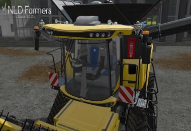 New Holland CR10.90 Combine Pack v1.2