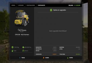 New Holland CR10.90 Combine Pack v1.2