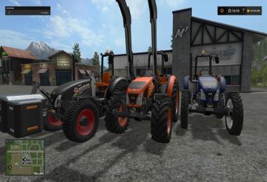 New Holland T4 Kommunal v2.5