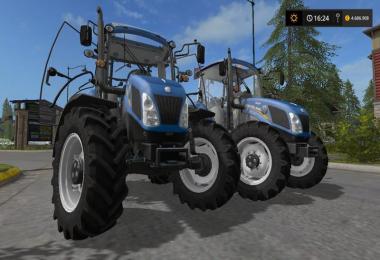 New Holland T4 v1.5.7