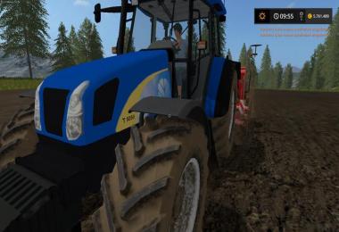 New Holland T5050 v1.0