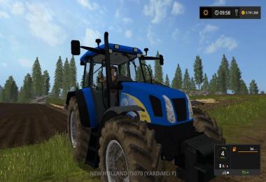 New Holland T5070 v1.0