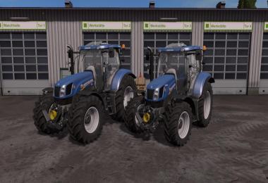 New Holland T6 Tier4a v1.1.0.0