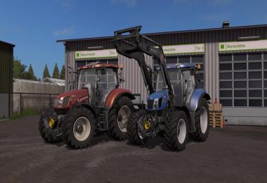 New Holland T6 Tier4a v1.1.0.0