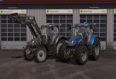 New Holland T6 Tier4a v1.1.0.0