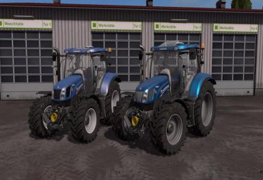 New Holland T6 Tier4a v1.1.0.0