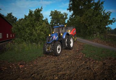 New Holland T7 By NomadWulf