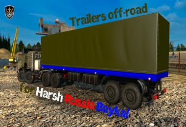 Off-road trailers for Harsh Russian (1.27.x)