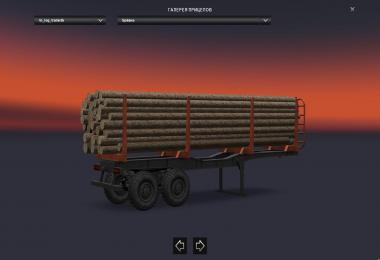 Off-road trailers for Harsh Russian (1.27.x)