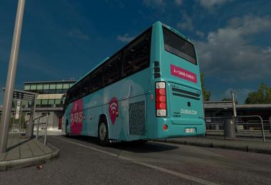 Ouibus Skin for Volvo B12B TX v1.0