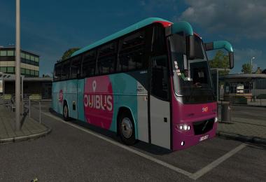 Ouibus Skin for Volvo B12B TX v1.0