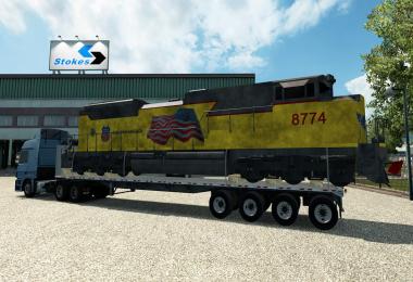 OVERSIZE TRAILERS U.S.A. ETS2 1.27.x