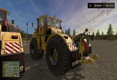 Pack 2 Tractors K700A + K701 v1.0