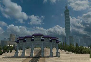 R.O.C (Republic Of China) Taiwan Map & P.R.C Map add-on v0.23