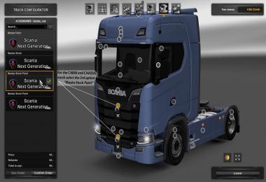 Real V8 Style for Scania S730 v1.0