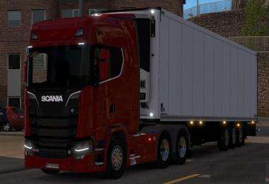 Real V8 Style for Scania S730 v2.0