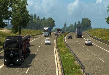 Realistic traffic density & moderate speed v1.0