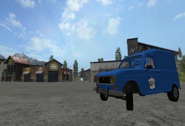 Renault 4L EDF v1.0