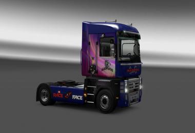 Renault Magnum Mad Dog skin 1.27