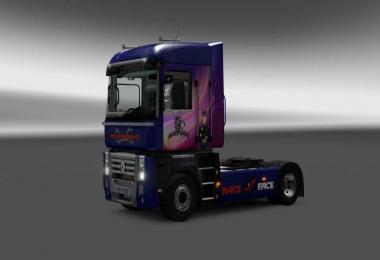 Renault Magnum Mad Dog skin 1.27